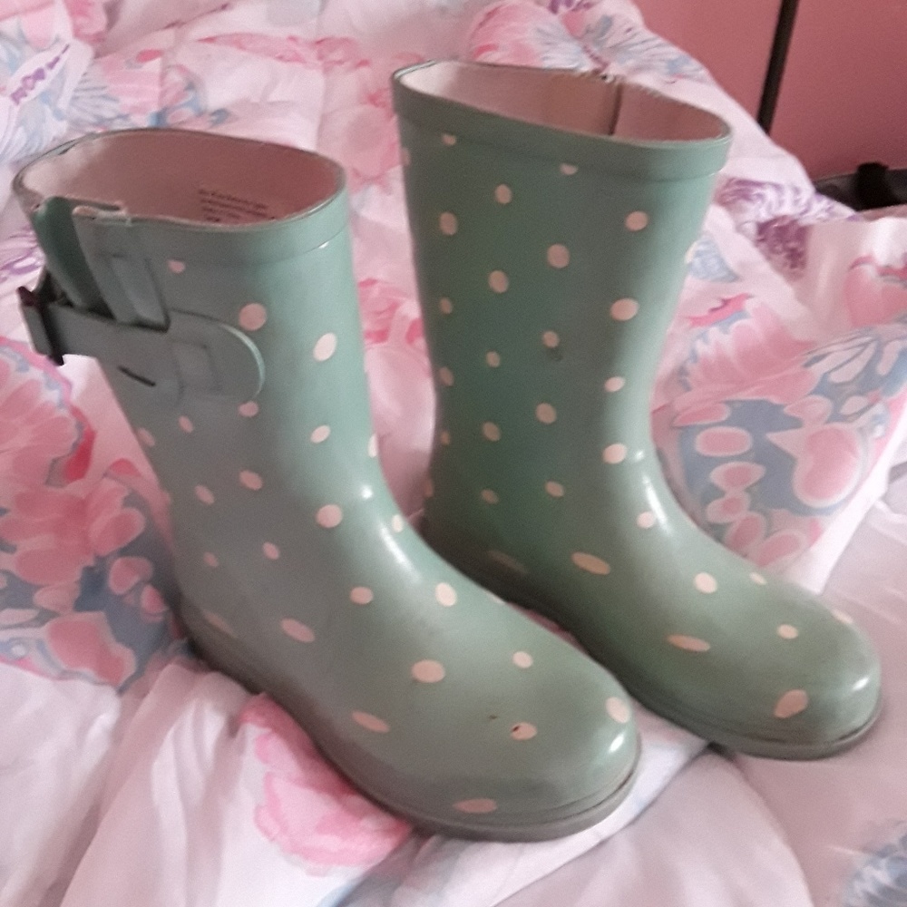 Girls rain boots size 1